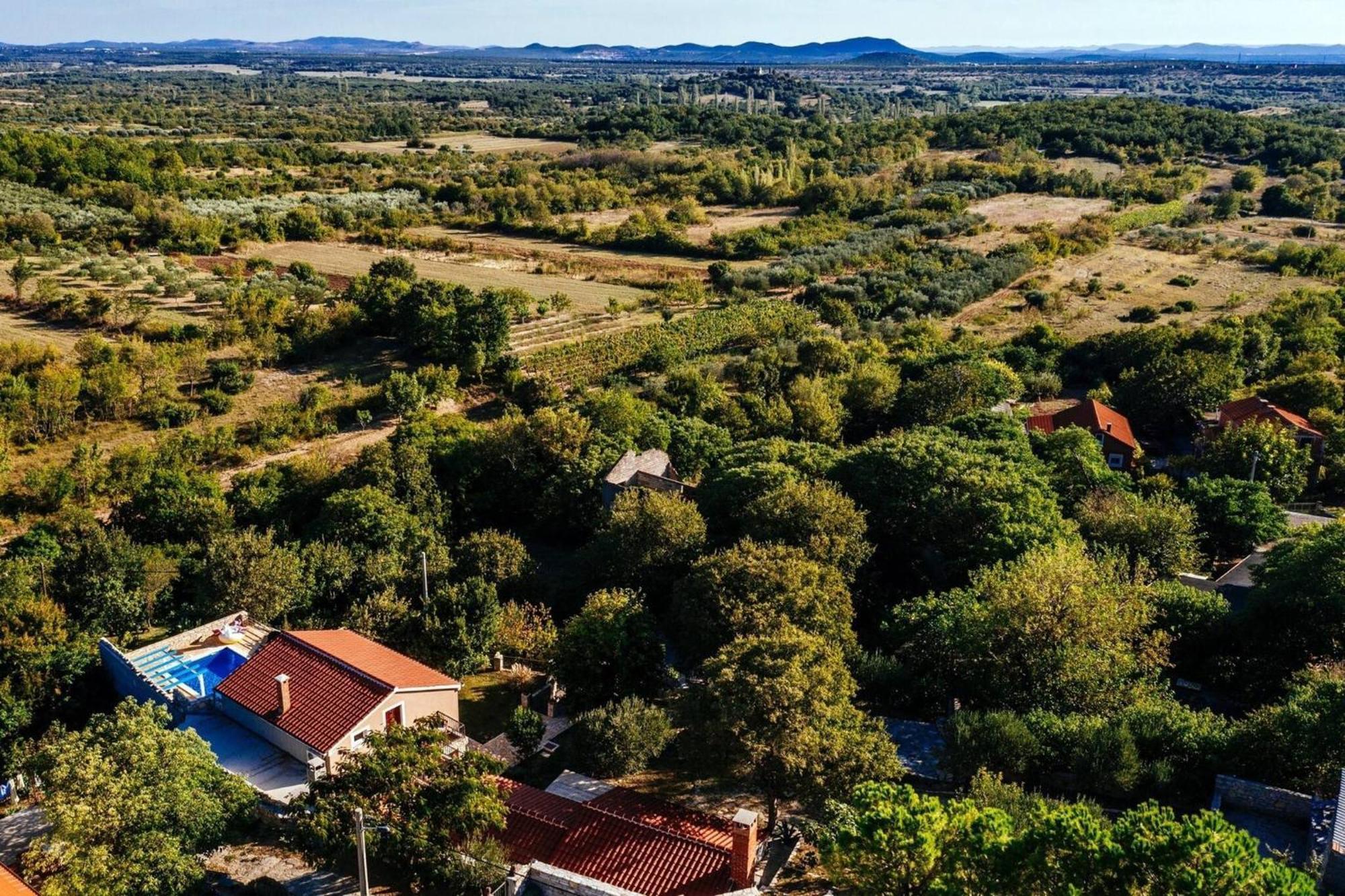 My Dalmatia - Holiday Home Korlat With Private Pool Бенковаць Екстер'єр фото