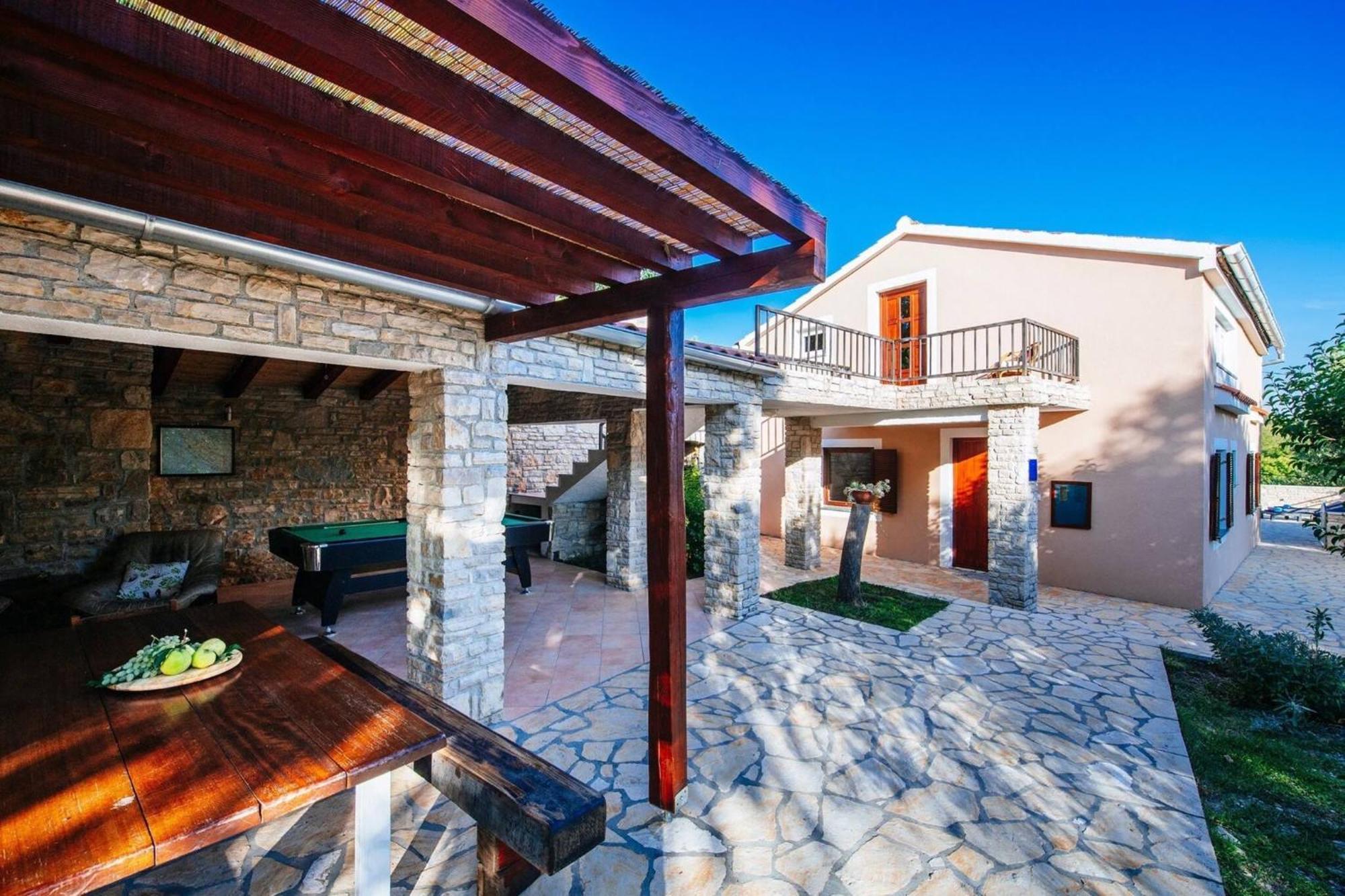 My Dalmatia - Holiday Home Korlat With Private Pool Бенковаць Екстер'єр фото
