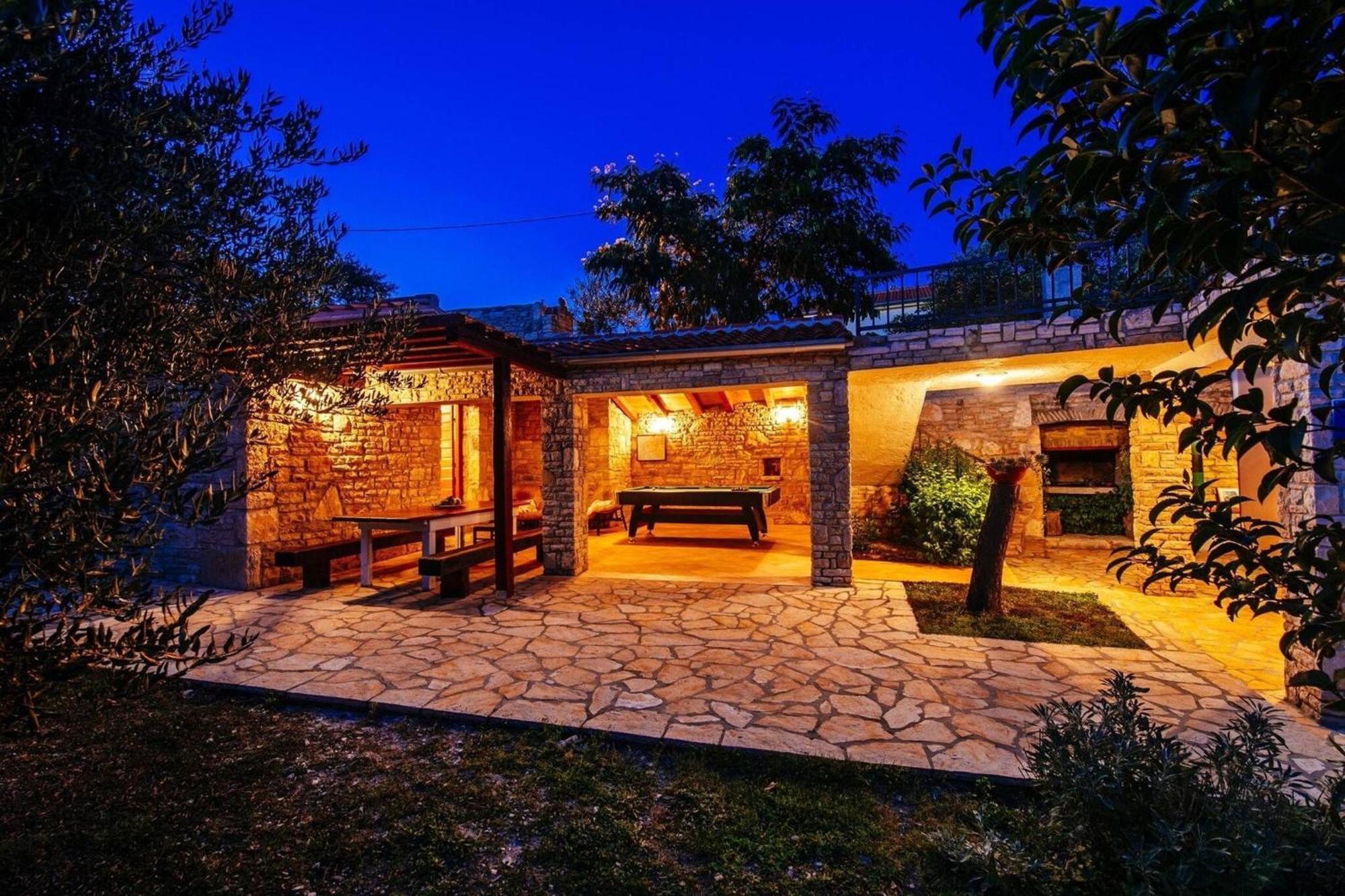 My Dalmatia - Holiday Home Korlat With Private Pool Бенковаць Екстер'єр фото