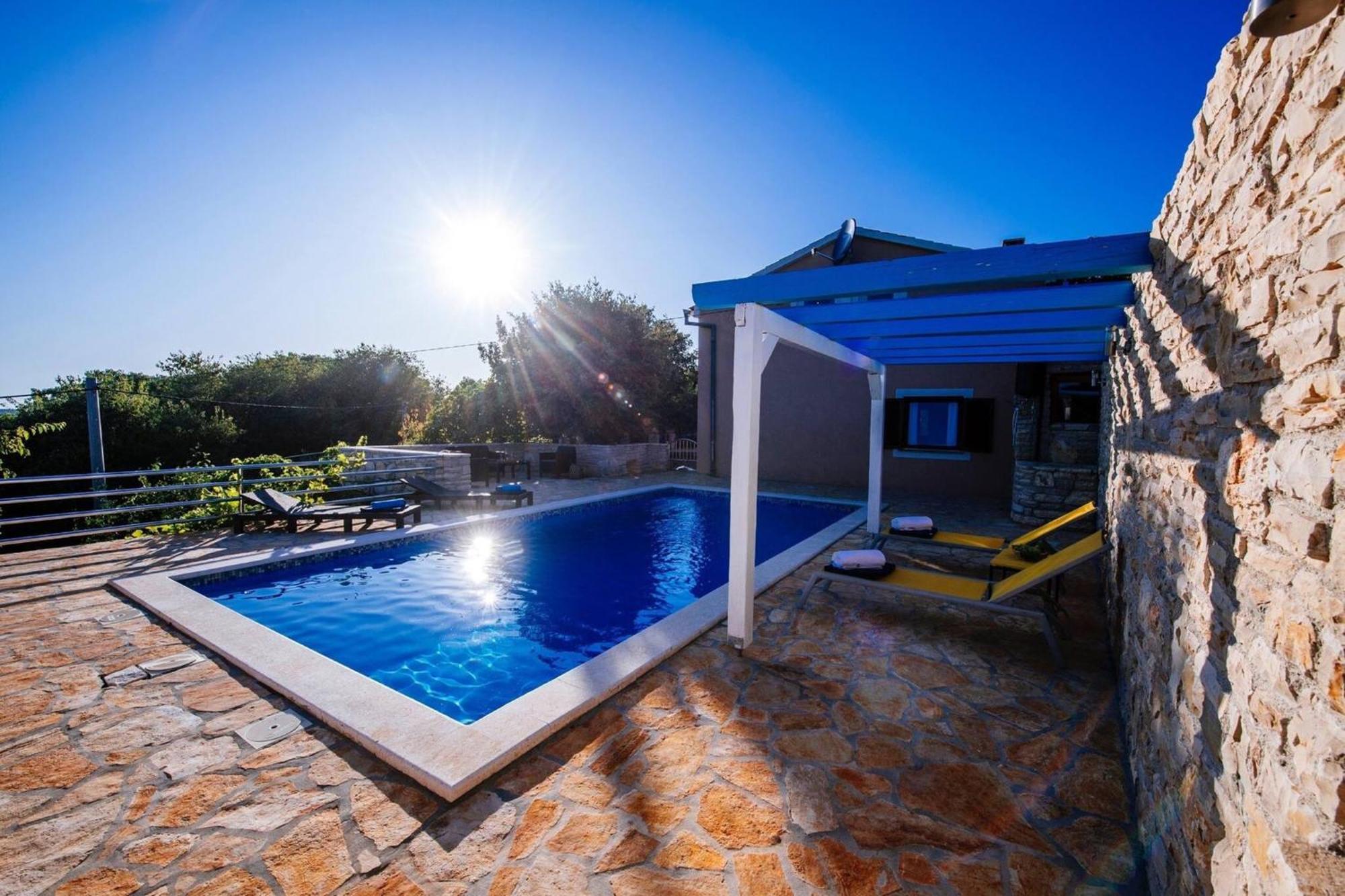 My Dalmatia - Holiday Home Korlat With Private Pool Бенковаць Екстер'єр фото