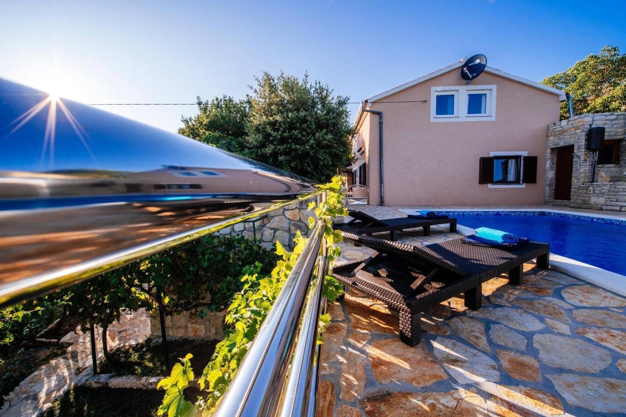 My Dalmatia - Holiday Home Korlat With Private Pool Бенковаць Екстер'єр фото