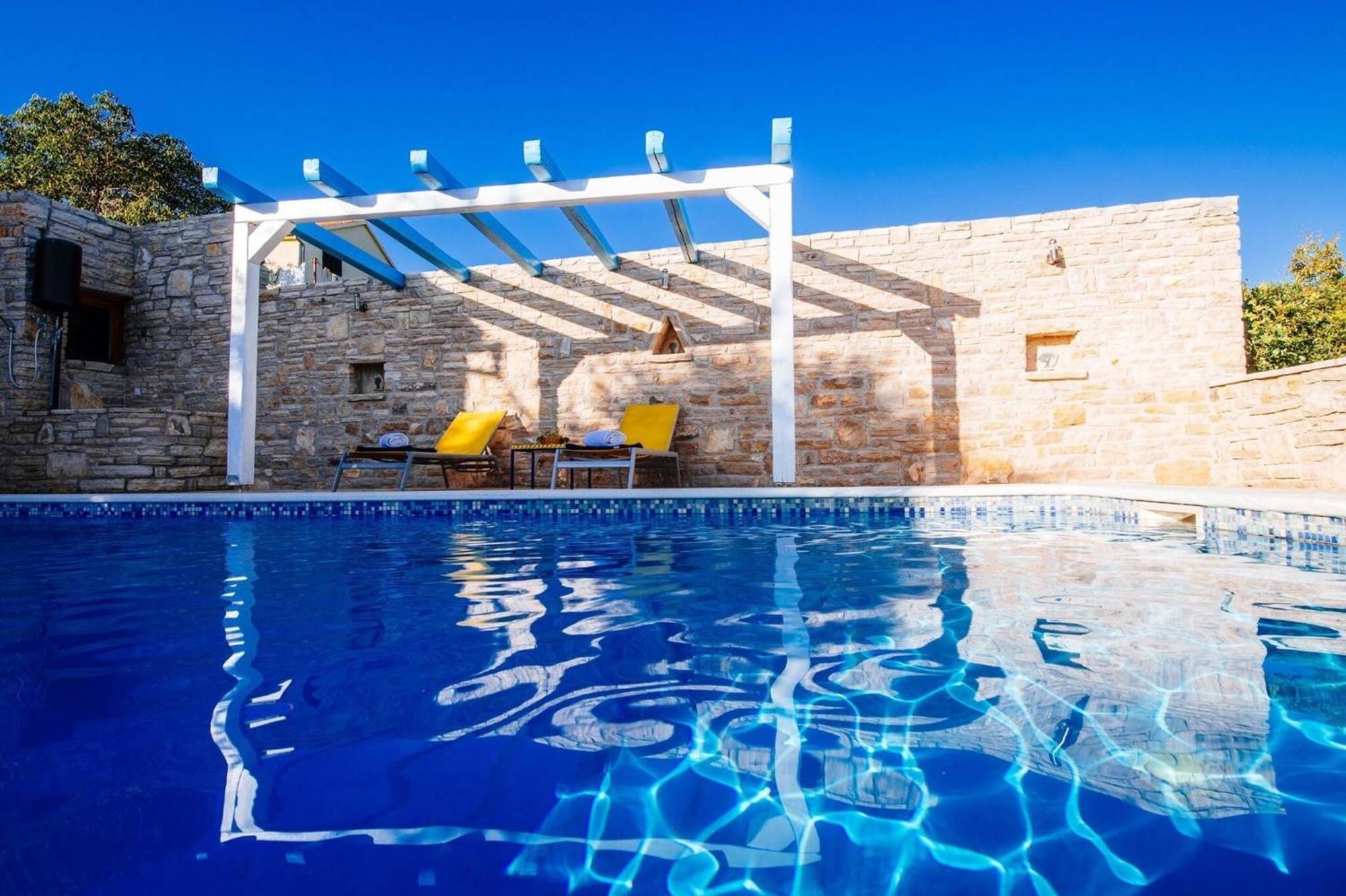 My Dalmatia - Holiday Home Korlat With Private Pool Бенковаць Екстер'єр фото