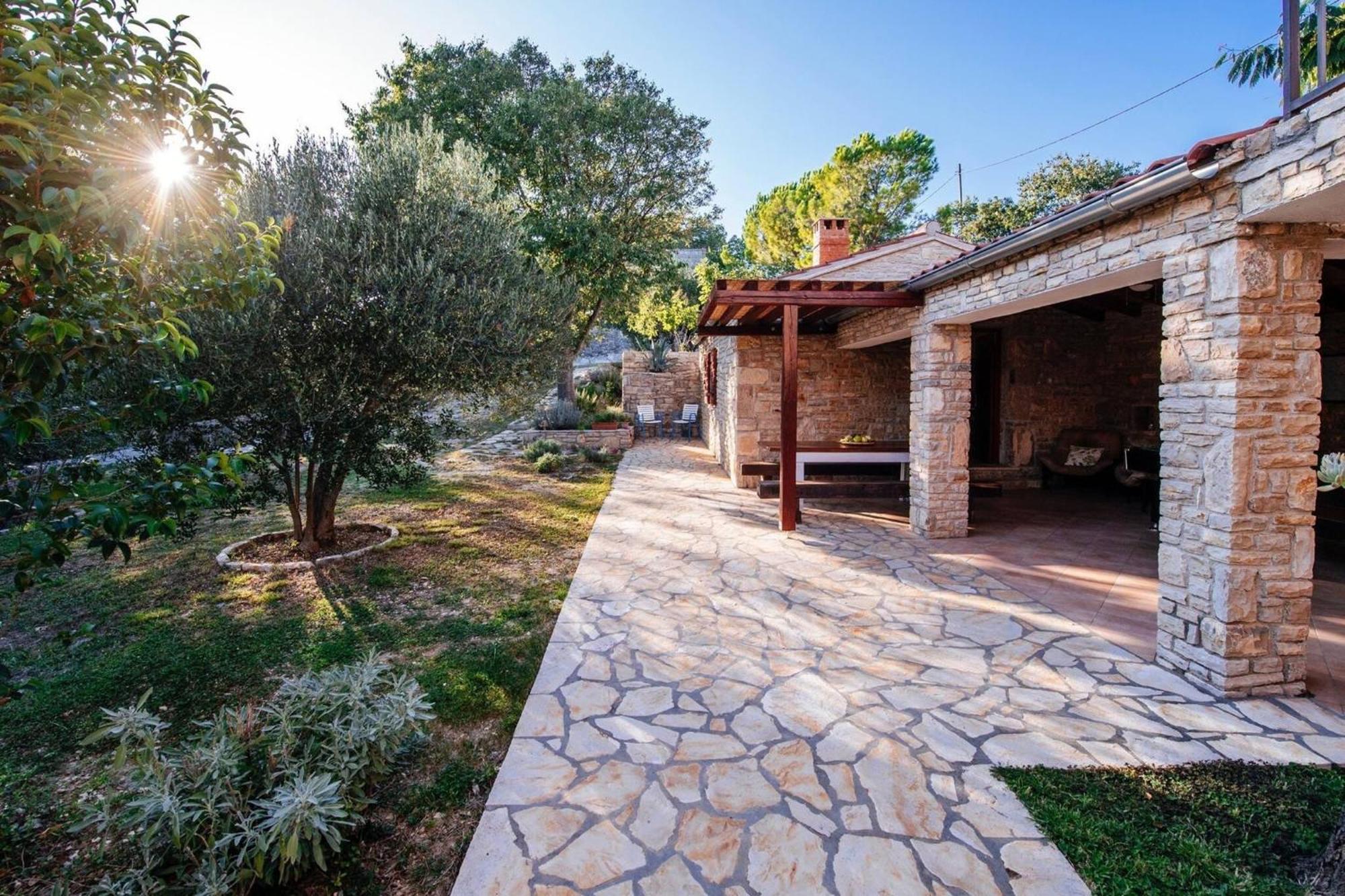 My Dalmatia - Holiday Home Korlat With Private Pool Бенковаць Екстер'єр фото