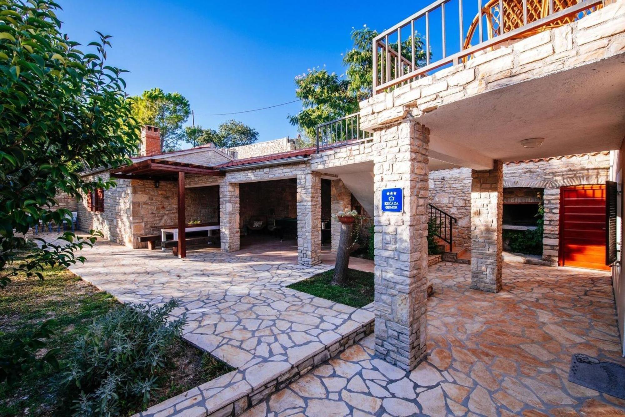 My Dalmatia - Holiday Home Korlat With Private Pool Бенковаць Екстер'єр фото
